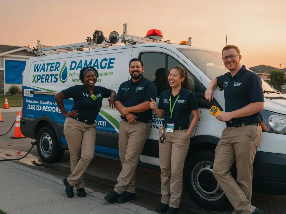 Water Damage Repair company in Marion, LA