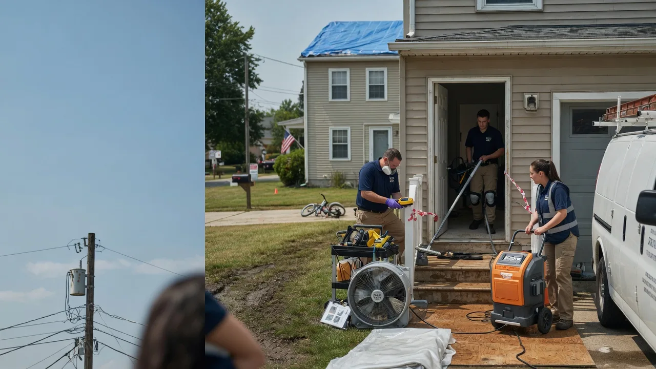 Water Damage Repair in Marion, LA near me